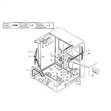 FLAT WASHER - Блок «WINDSHIELD WASHER SYSTEM»  (номер на схеме: 28)