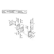 PISTON - Блок «ELECTRIC CONTROL VALVE GROUP (HR40000)»  (номер на схеме: 23)