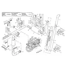 SCREW - Блок «ENGINE EXHAUST (VOLVO TAD720VE)»  (номер на схеме: 43)