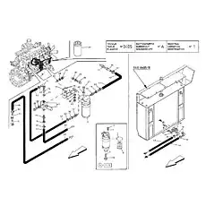 FLAT WASHER - Блок «ENGINE FUEL SYSTEM (VOLVO TAD720VE)»  (номер на схеме: 29)