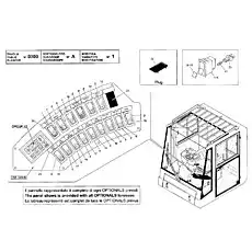 STABLE SWITCH - Блок «L.H. FRONT INSTRUMENT PANEL 2»  (номер на схеме: 1)