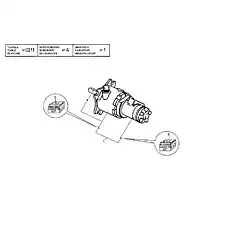 ENGINE GROUP ASS.Y - Блок «MOTOR ASSEMBLY GROUP»  (номер на схеме: 1)