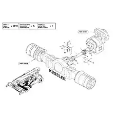 SPRING  WASHER  Part#00778 replaced by 601139, price:0.150 - Блок «UNIVERSAL DRIVE SHAFT (KESSLER)»  (номер на схеме: 12)