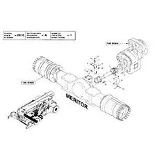 SPRING  WASHER  Part#00778 replaced by 601139, price:0.150 - Блок «UNIVERSAL DRIVE SHAFT (MERITOR)»  (номер на схеме: 12)