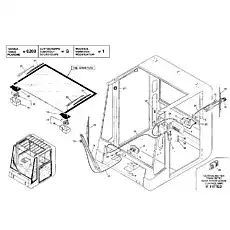 SCREW - Блок «WINDSHIELD WASHER SYSTEM 2»  (номер на схеме: 30)