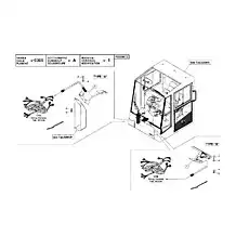 FLAT WASHER - Блок «Управление акселератором»  (номер на схеме: 4)