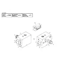 (+) - Блок «CONTROL VALVE  540508»  (номер на схеме: 8)