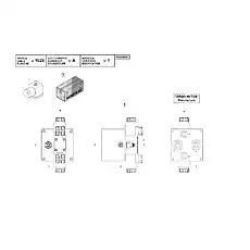 PLUG - Блок «CONTROL VALVE  587872»  (номер на схеме: 5)