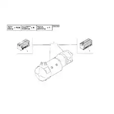 ELECTRIC MOTOR - Блок «ELECTRIC PUMP  543863»  (номер на схеме: 3)