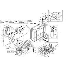 PUMPING ELEMENT - Блок «ENGINE FUEL SYSTEM (SCANIA)»  (номер на схеме: 5)