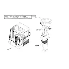 GEARBOX SELECTOR CABLE (+) - Блок «Управление коробкой передач»  (номер на схеме: 2)