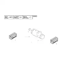 ENGINE GROUP ASS.Y - Блок «MOTOR ASSEMBLY GROUP  »  (номер на схеме: 1)