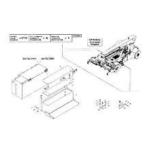 SCREW - Блок «SIDE TOOL BOX AND STEPS»  (номер на схеме: 21)