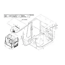 FLAT WASHER - Блок «WINDSHIELD WASHER SYSTEM»  (номер на схеме: 32)