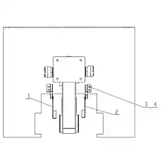 Болт M10×20 GB/T5783-2000 10.9 - Блок «Система контроля 200604331»  (номер на схеме: 3)