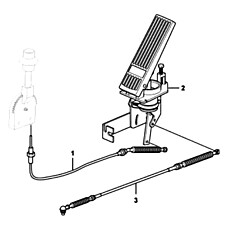 Педаль акселератора