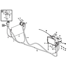 Воздушный кондиционер в сборе