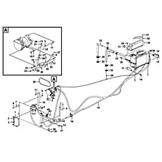 Nut GB6170-M6EpZn-8 - Блок «Воздушный кондиционер»  (номер на схеме: 6)