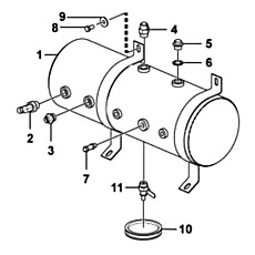 Воздушный резервуар