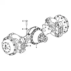 Washer GB97.1-24EpZn-300HV - Блок &laquo;Ось&raquo;  (номер на схеме: 2)