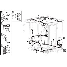 Электрическая система кабины