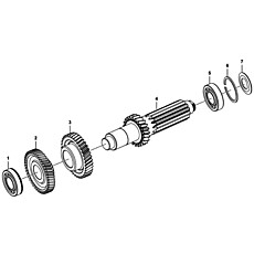 Приводной вал