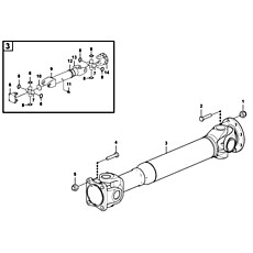 Приводной вал в сборе