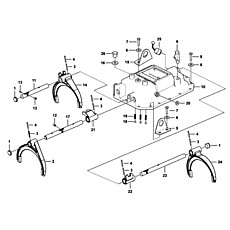 Крышка двигателя