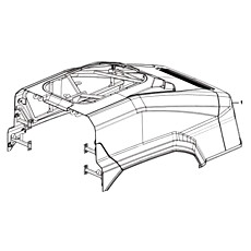 Кожух двигателя