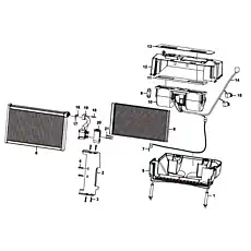 Expansion valve - Блок &laquo;Испаритель&raquo;  (номер на схеме: 20)