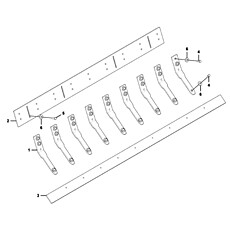 Front scraper teeth A