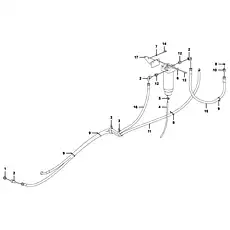 Washer JB982-14 - Блок &laquo;Топливная линия&raquo;  (номер на схеме: 8)