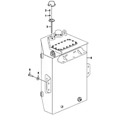 Washer GB97.1-5EpZn-300HV - Блок &laquo;Топливный бак&raquo;  (номер на схеме: 1)