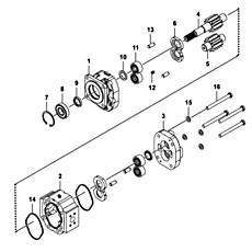 Шестеренчатый насос
