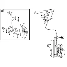 Washer GB97.1-16EpZn-300HV - Блок &laquo;Система стояночного тормоза&raquo;  (номер на схеме: 7)