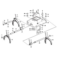 Компоненты клапана давления