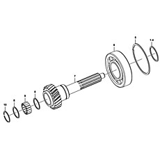 Первичный вал