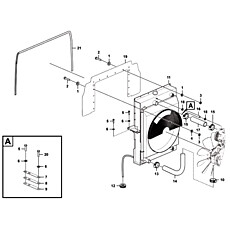 Радиатор в сборе