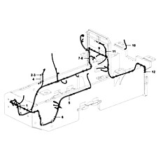 Электрическая система задней рамы