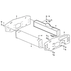 Washer GB97.1-24EpZn-300HV - Блок &laquo;Боковая плита&raquo;  (номер на схеме: 1)