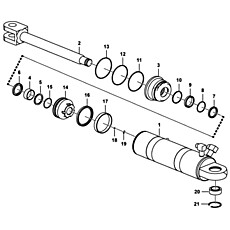 Цилиндр рулевого управления