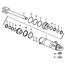 Цилиндр рулевого управления