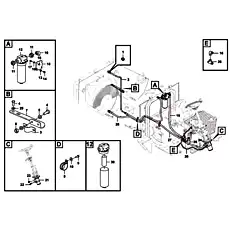 Nipple 1CH-26-20 - Блок &laquo;Система рулевого управления&raquo;  (номер на схеме: 23)