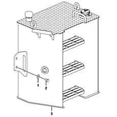 Washer 16 - Блок &laquo;Бак&raquo;  (номер на схеме: 1)