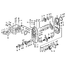 Картер коробки передач