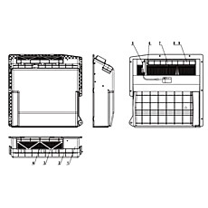 Блок вентиляции