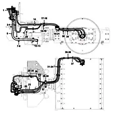 Three-way nipple EL18LOMDA3C - Блок &laquo;Вибрационный модуль&raquo;  (номер на схеме: 24)