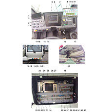 ELECTRICAL SYSTEM (GREER) (OPERATOR'S CAB ELECTRICS) D00755706210000001Y