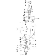 SLEWING CUSHION VALVE (PILOT-OPERATED DIRECTIONAL CONTROL VALVE) D1010300495_6500Y