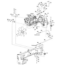 TRANSMISSION AND ENGINE INSTALLATION D00757701700000002Y